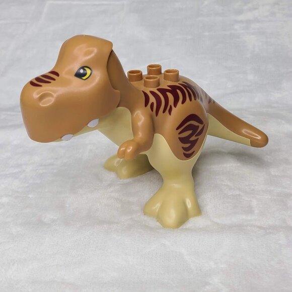 Lego Duplo 10939 T-Rex Jurassic World Dinosaur Replacements Brown Prehistoric - Picture 2 of 12